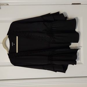 ROZ & ALI Lightweight black jacket 2xl